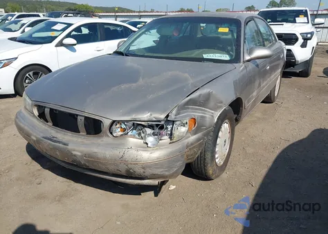 2000 Buick Century Custom z USA, uszkodzony, nr VIN 2G4WS52J5Y1344460